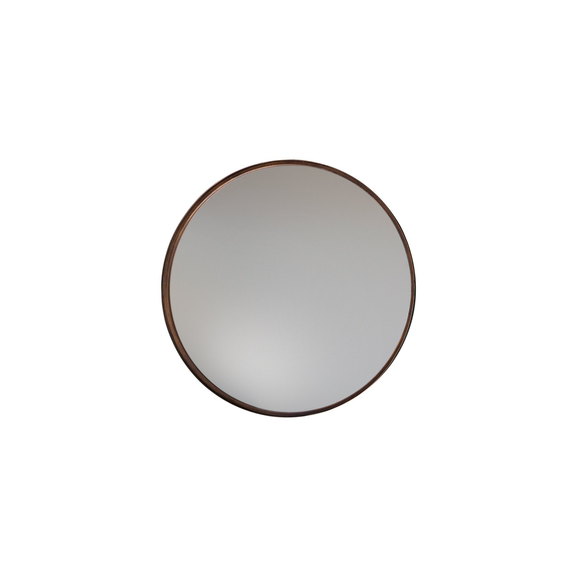 Mura Berwick Twin Pack Deep Framed Large Wall Mirrors - Aged Bronze