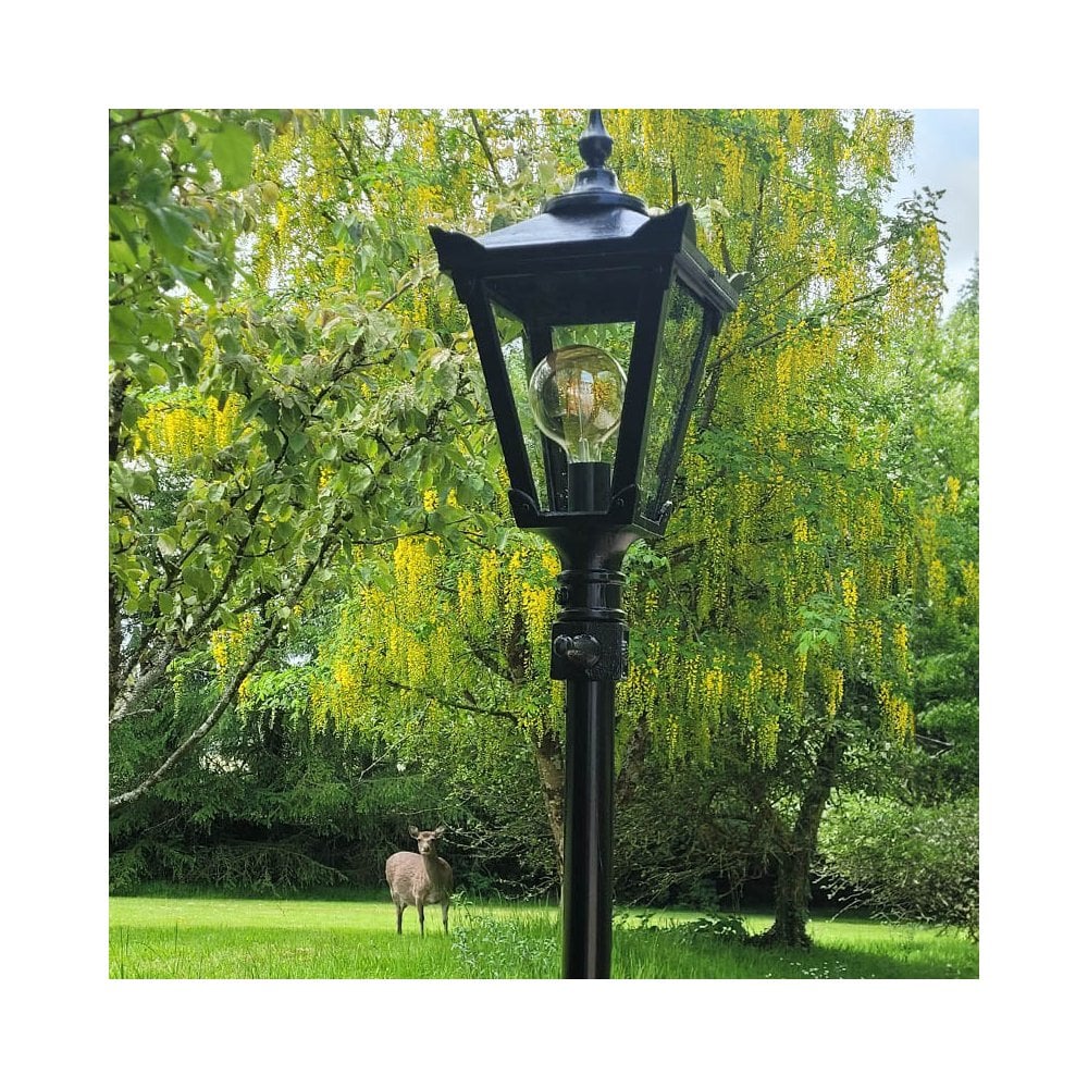 Harte Victorian Traditional 2.3m Lamp Post - Cast Iron