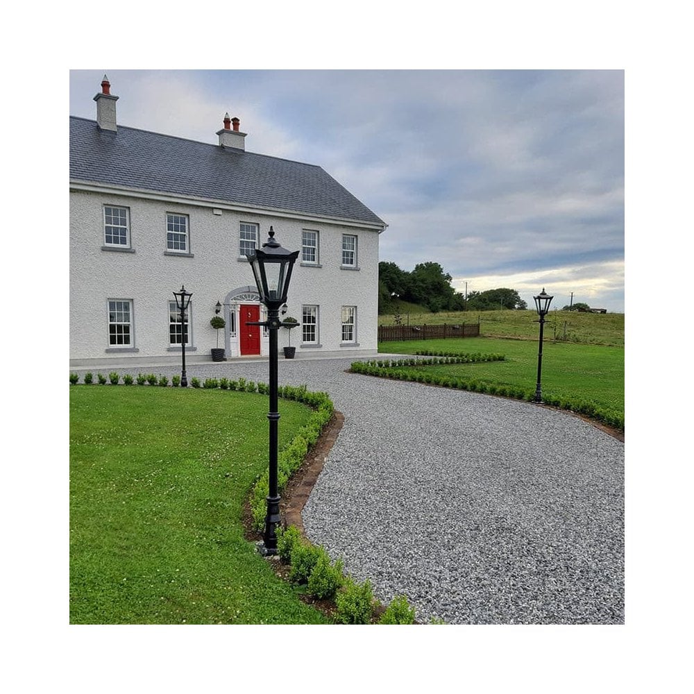 Harte Victorian Traditional 2.3m Lamp Post - Cast Iron