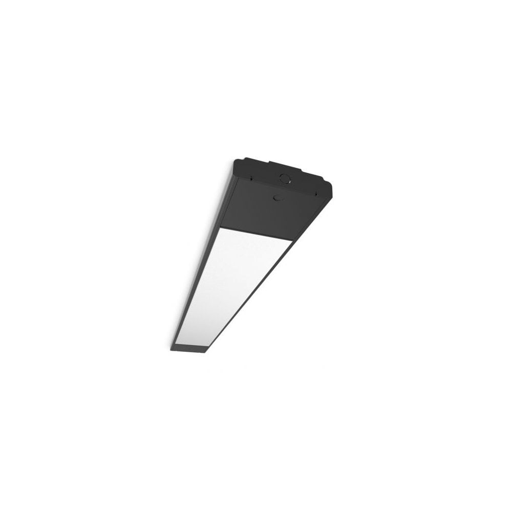 Collingwood Versa Tile 1500mm Architectural Linear Light - Black