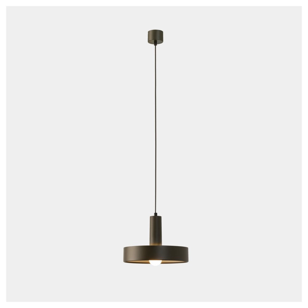 LedsC4 Keops Individual Pendant - Brown Grey