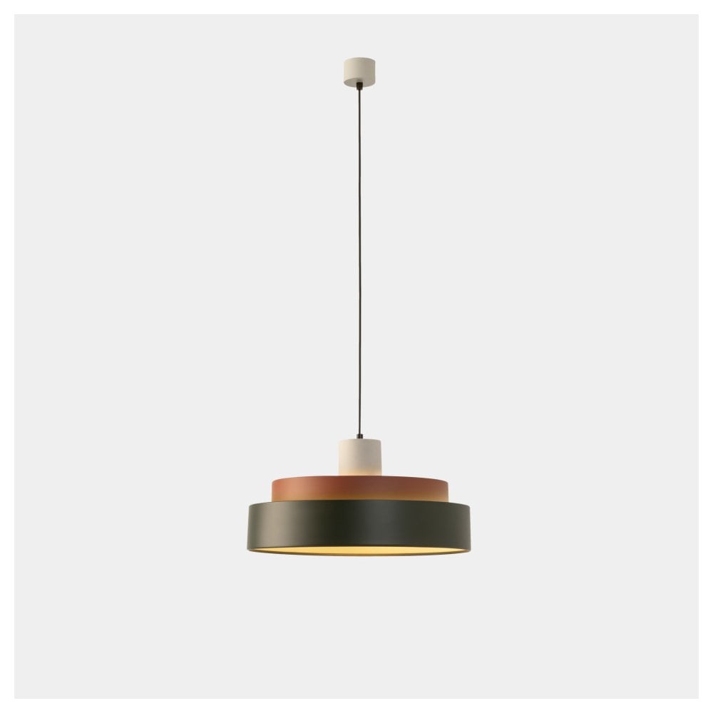 LedsC4 Keops 500mm Triple Pendant - Multicoloured