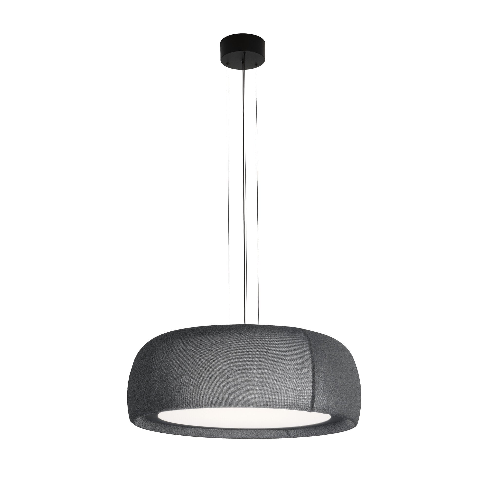 LedsC4 Gong Pendant - Speckled Taupe