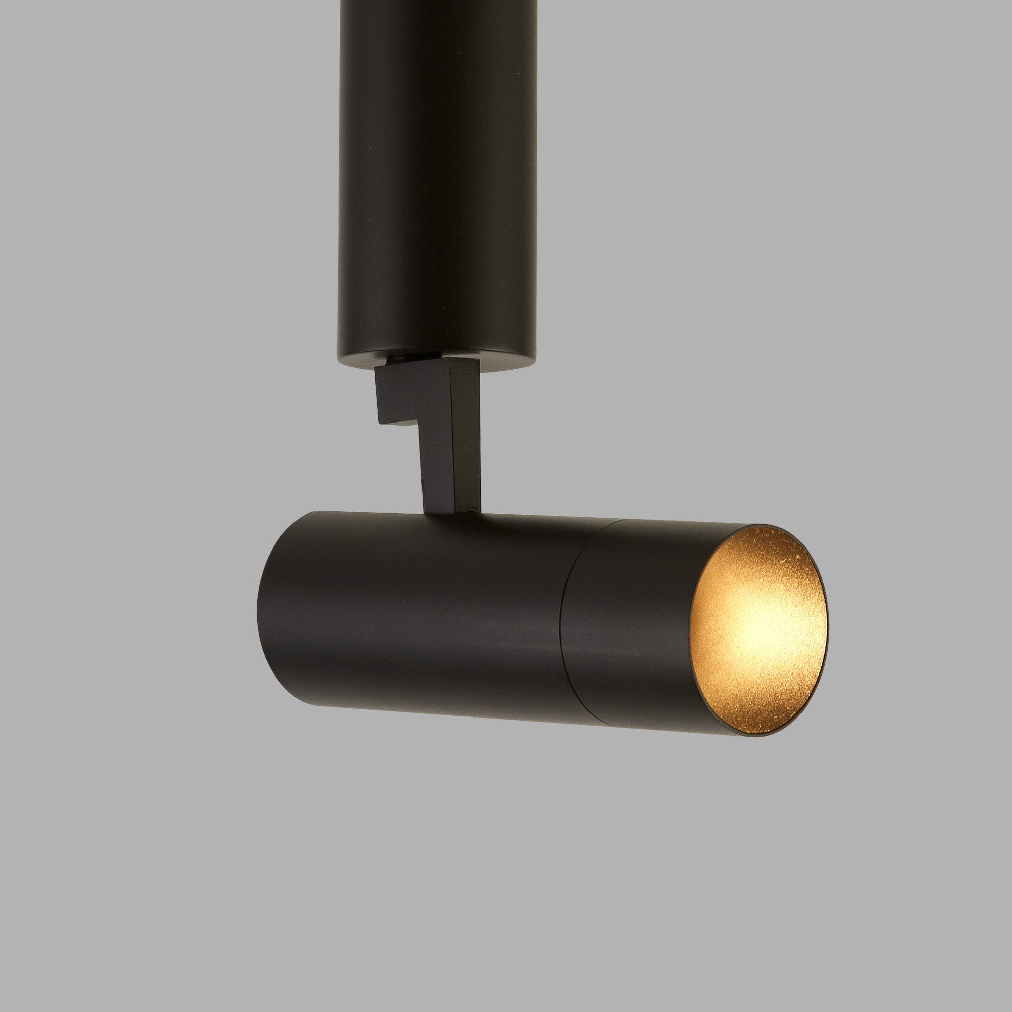 Context Paris Adjustable GU10 Ceiling Spotlight - Sand Black
