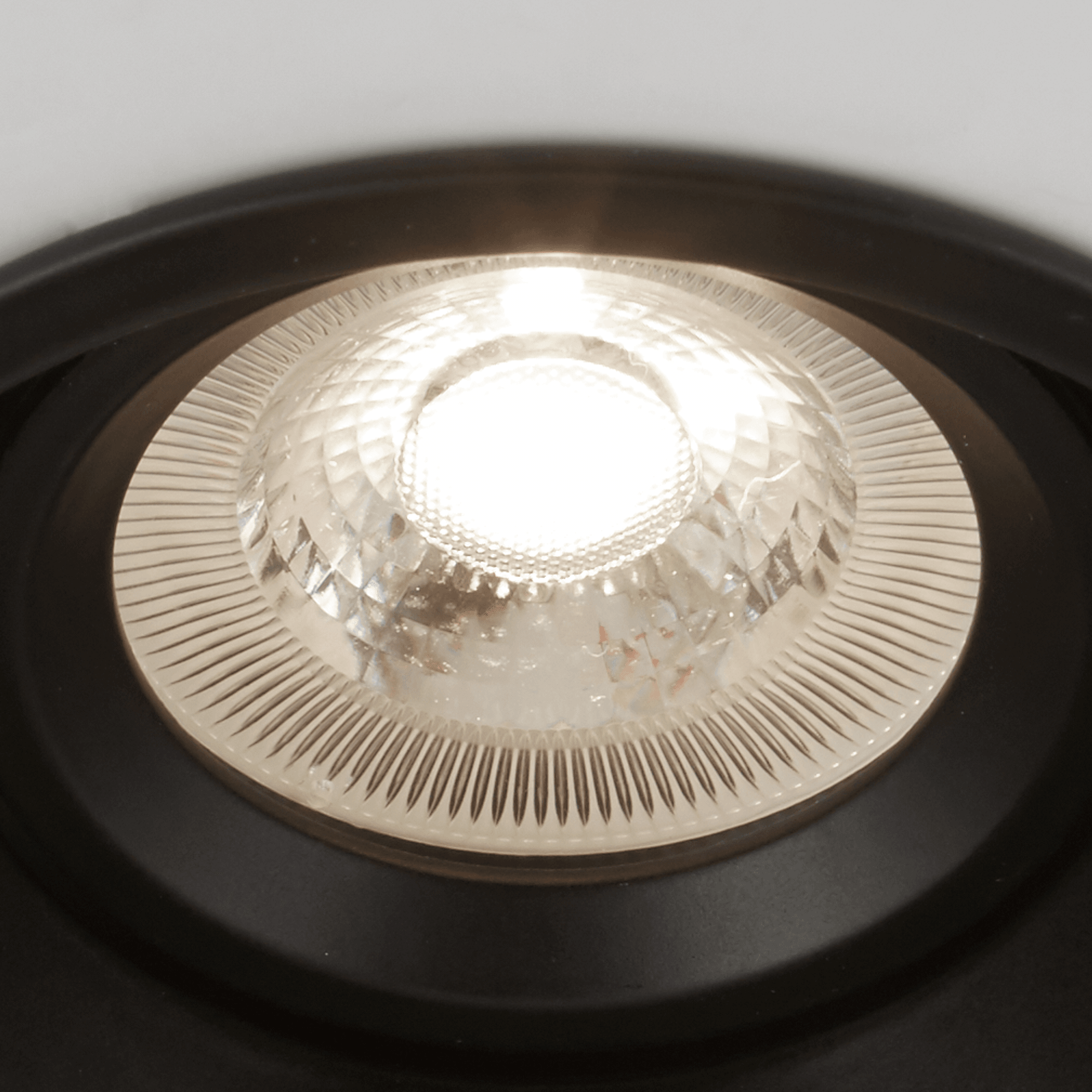 Context Berlin Adjustable GU10 Downlight - Matt Black