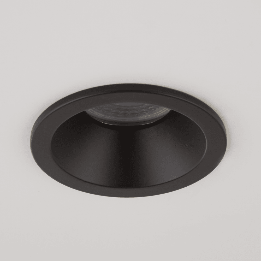 Context Berlin Fixed IP65 GU10 Downlight - Matt Black