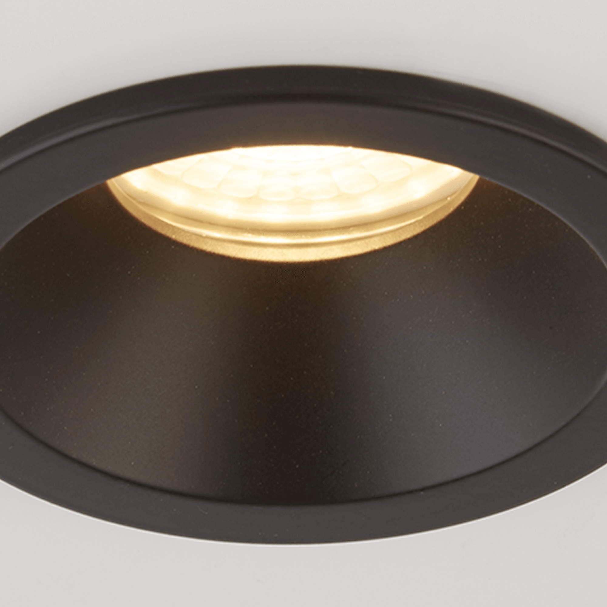 Context Berlin Fixed IP65 GU10 Downlight - Matt Black