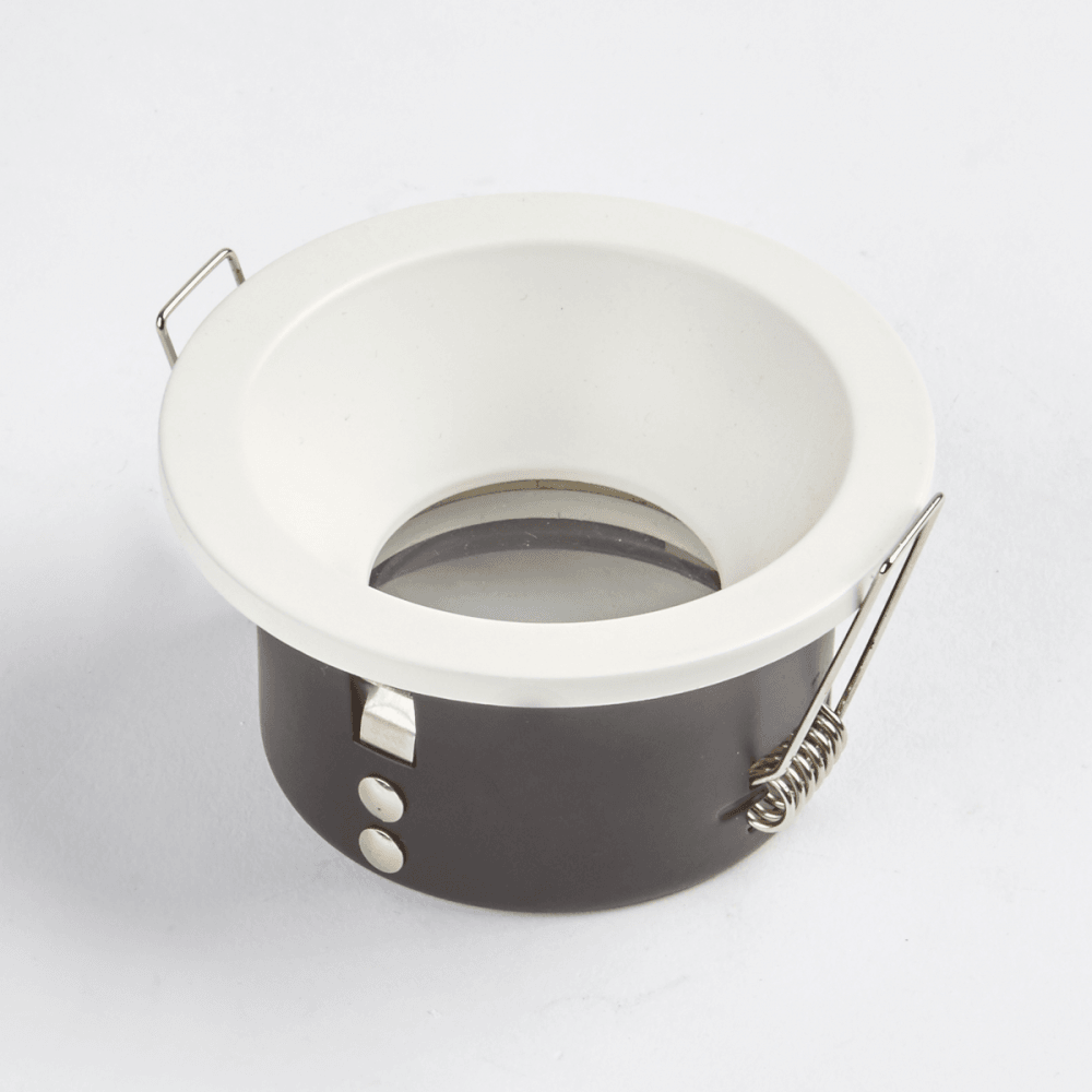 Context Berlin Fixed IP65 GU10 Downlight - Matt White