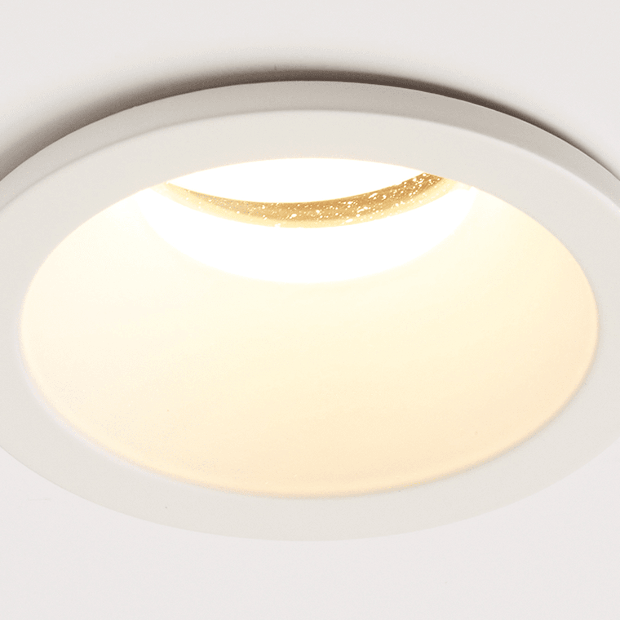 Context Berlin Fixed IP65 GU10 Downlight - Matt White