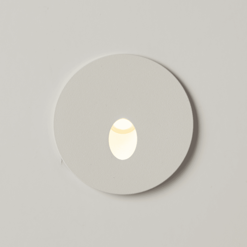 Context Madrid 1W IP65 Recessed Wall Marker Light - White