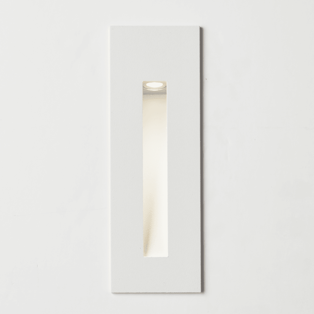 Context Alma 1W IP65 Recessed Wall Marker Light - White