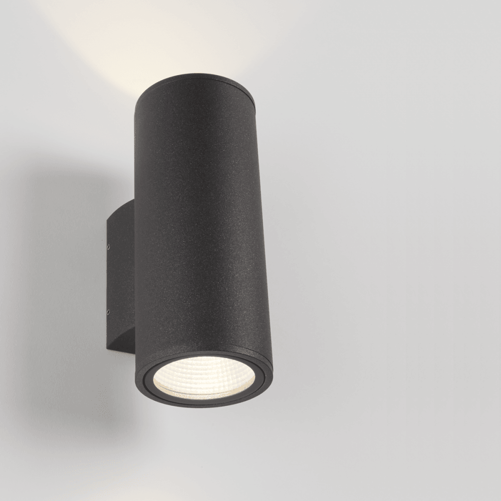 Context Prague Up & Down Outdoor LED Wall Light - Graphite