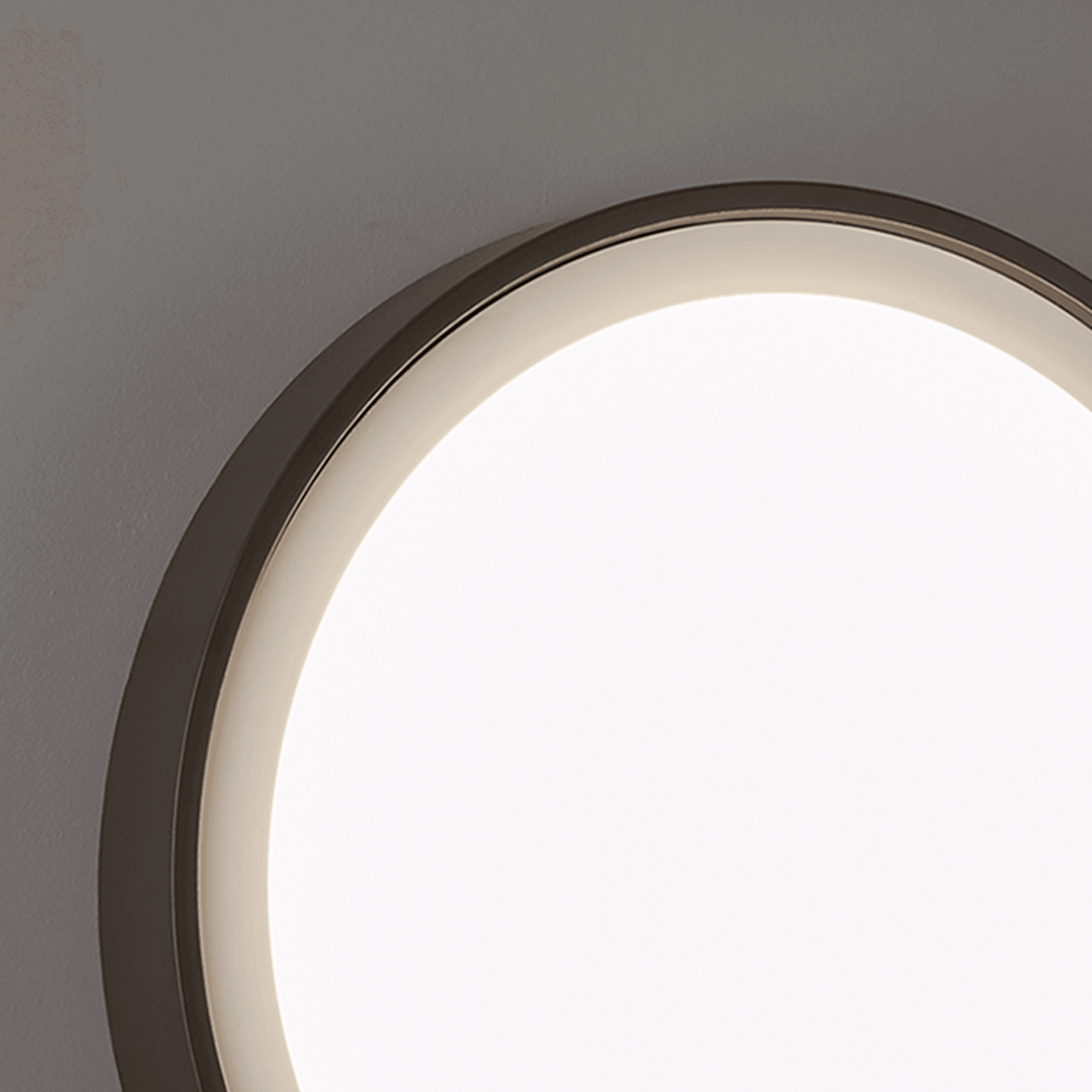 Context Langtry 260mm LED Outdoor Wall/Ceiling Light - Dark Grey