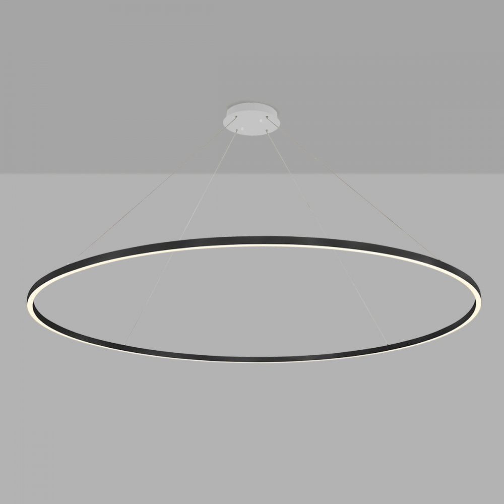 Context Copenhagen 200cm Colour Switchable Pendant - Sand Black