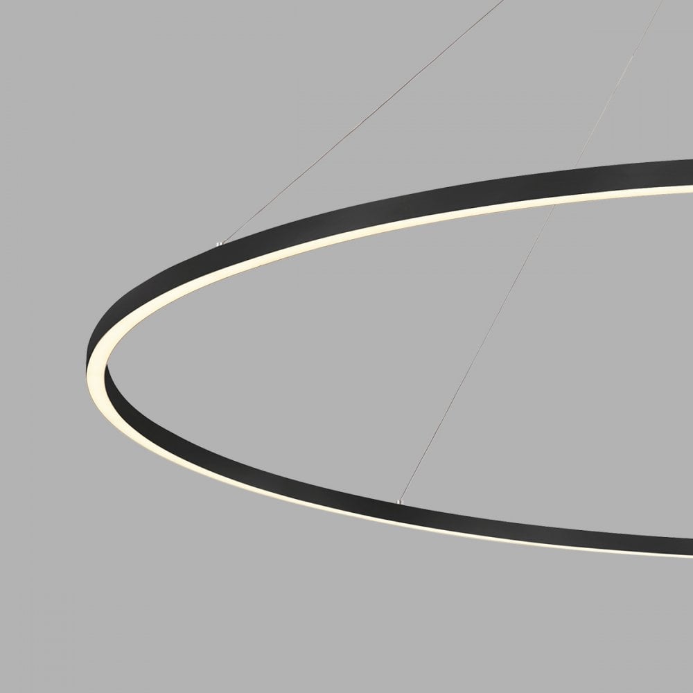Context Copenhagen 200cm Colour Switchable Pendant - Sand Black
