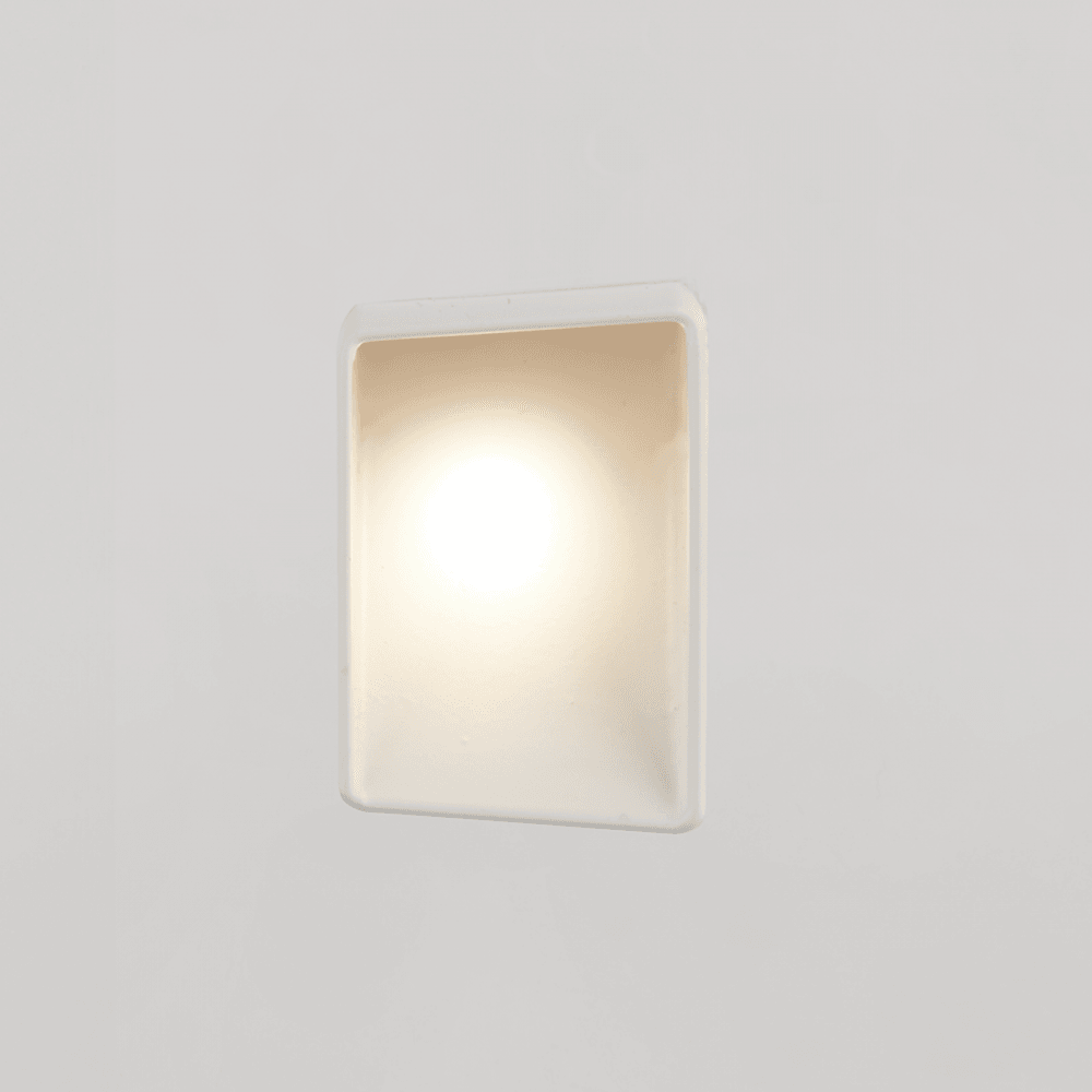 Context Helsinki Trimless LED Step Light - Matt White