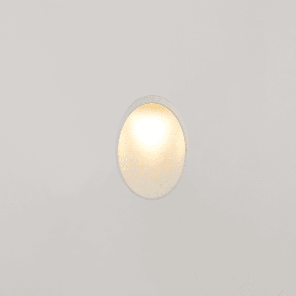 Context Buchanan Trimless LED Step Light - White