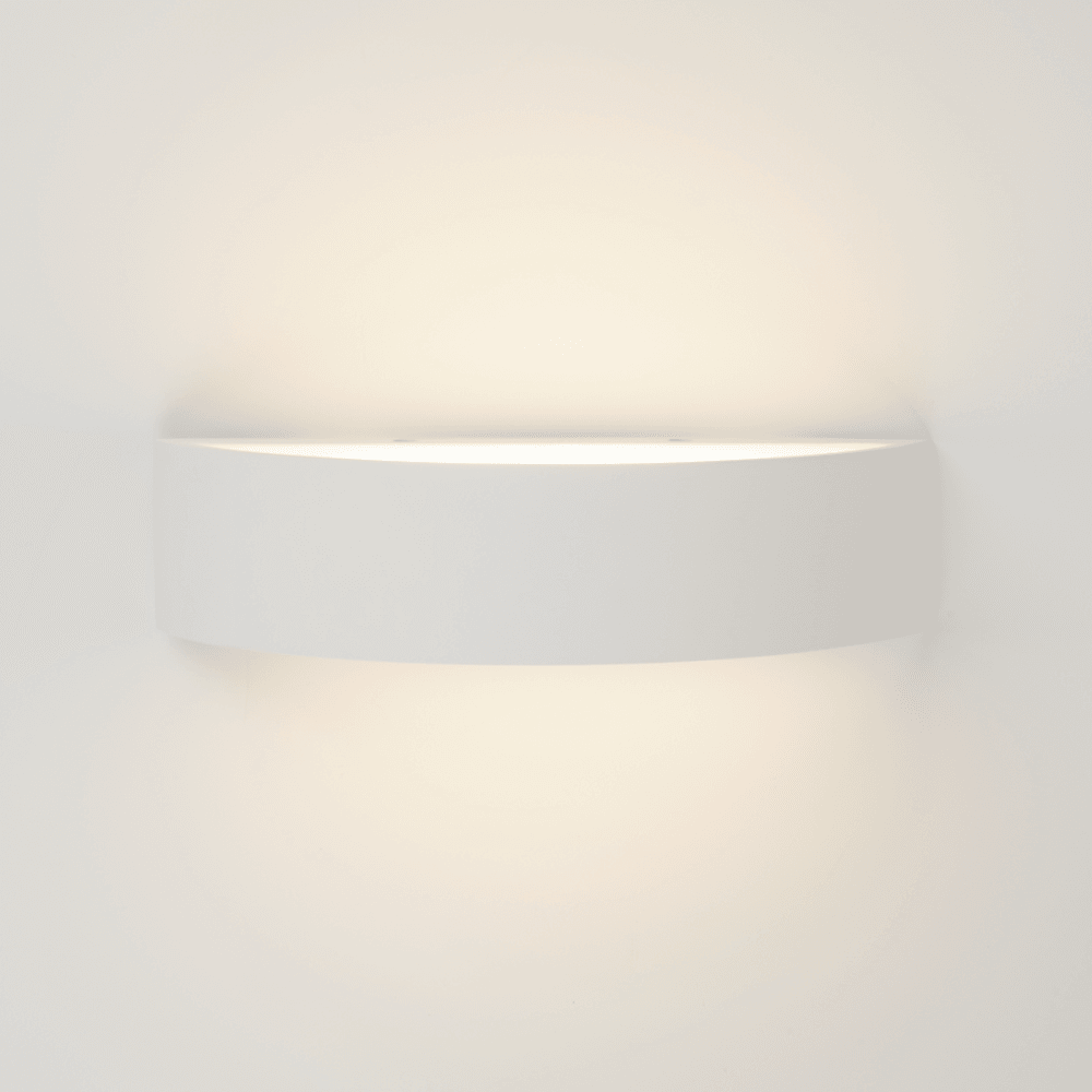 Context Athol Up & Down LED Wall Light - Plaster