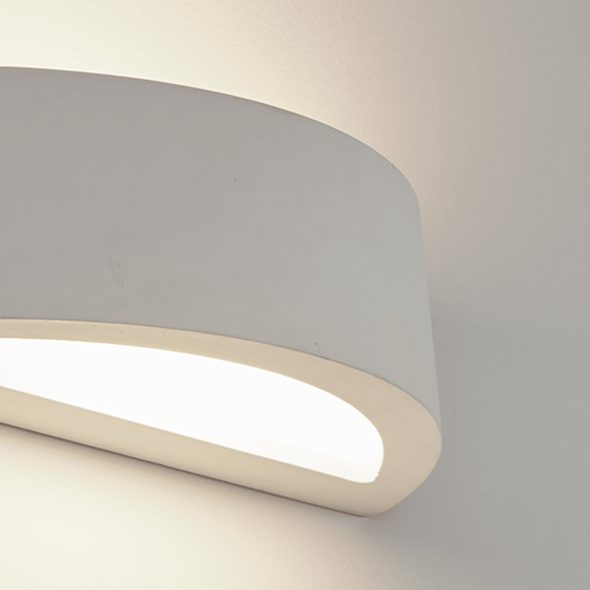 Context Athol Up & Down LED Wall Light - Plaster