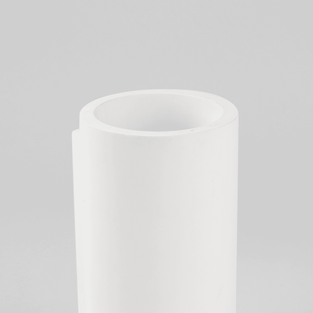 Context Budapest Round Up & Down GU10 Wall Light - Plaster