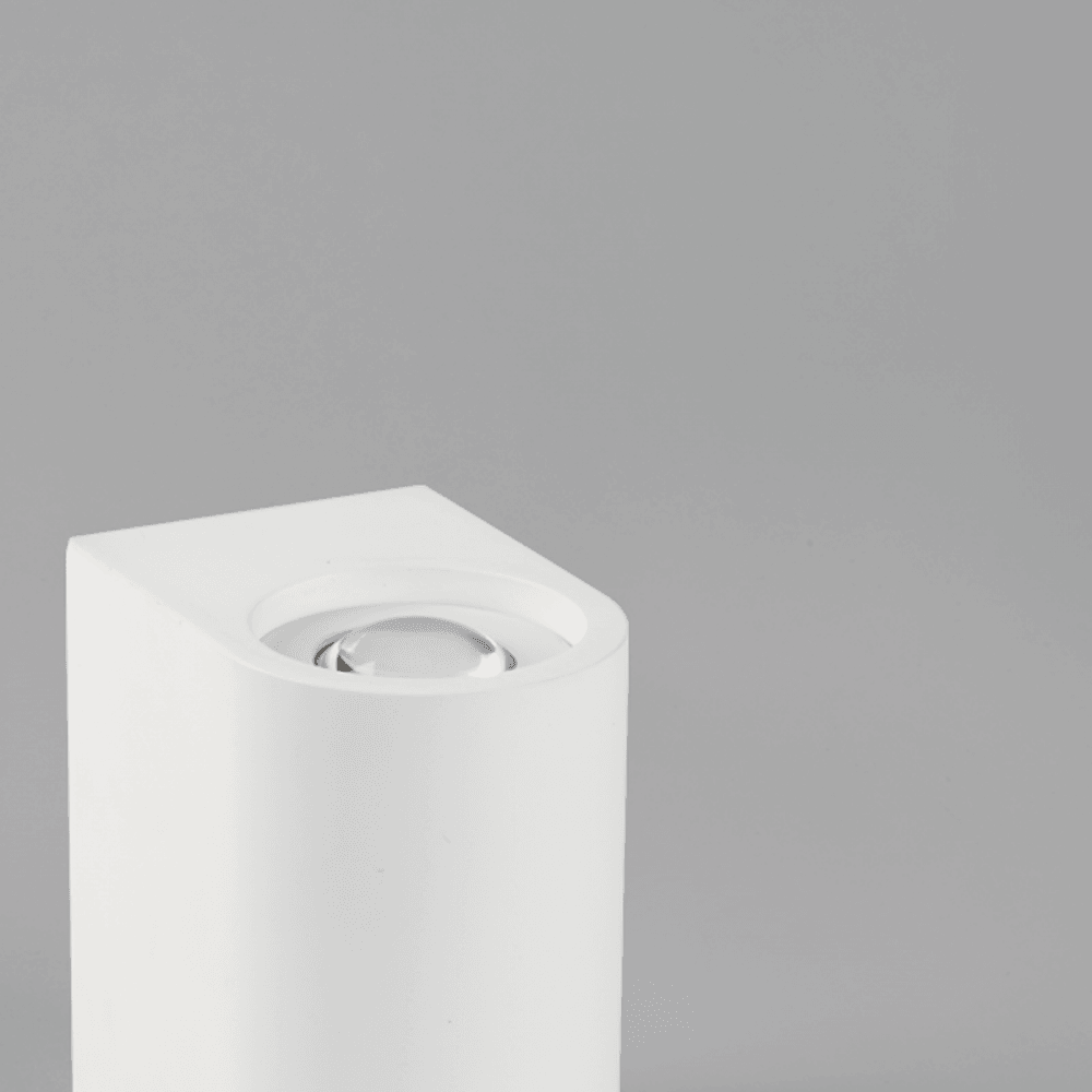 Context Warburton Up & Down LED Wall Light - Plaster