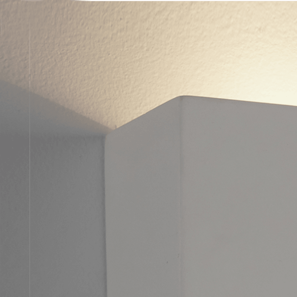 Context Istanbul Up & Down LED Wall Light - Plaster