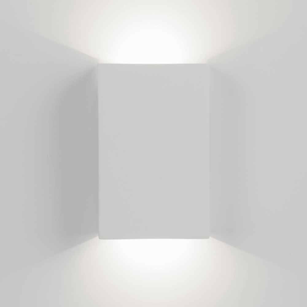 Context Menai Up & Down LED Wall Light - Plaster