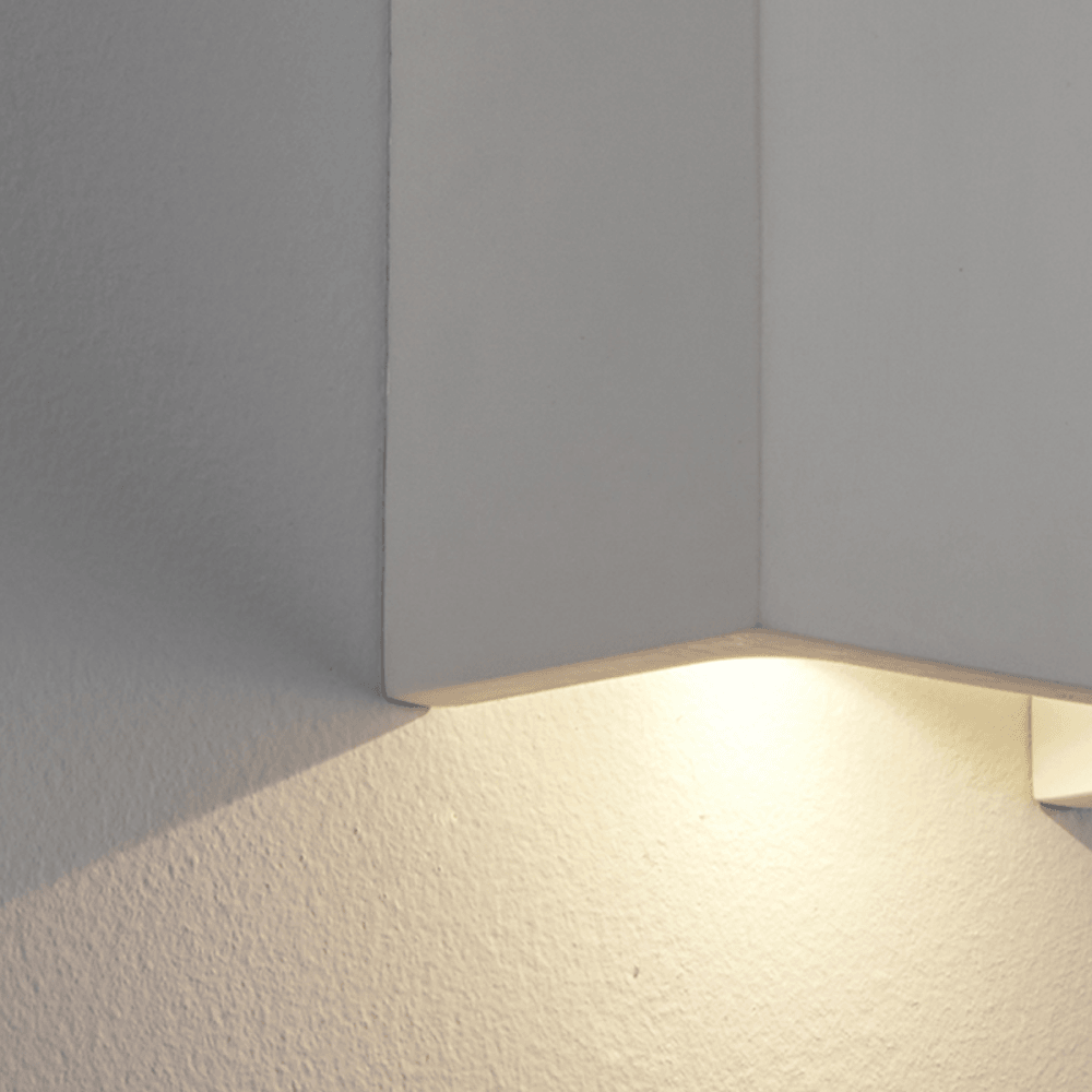 Context Menai Up & Down LED Wall Light - Plaster