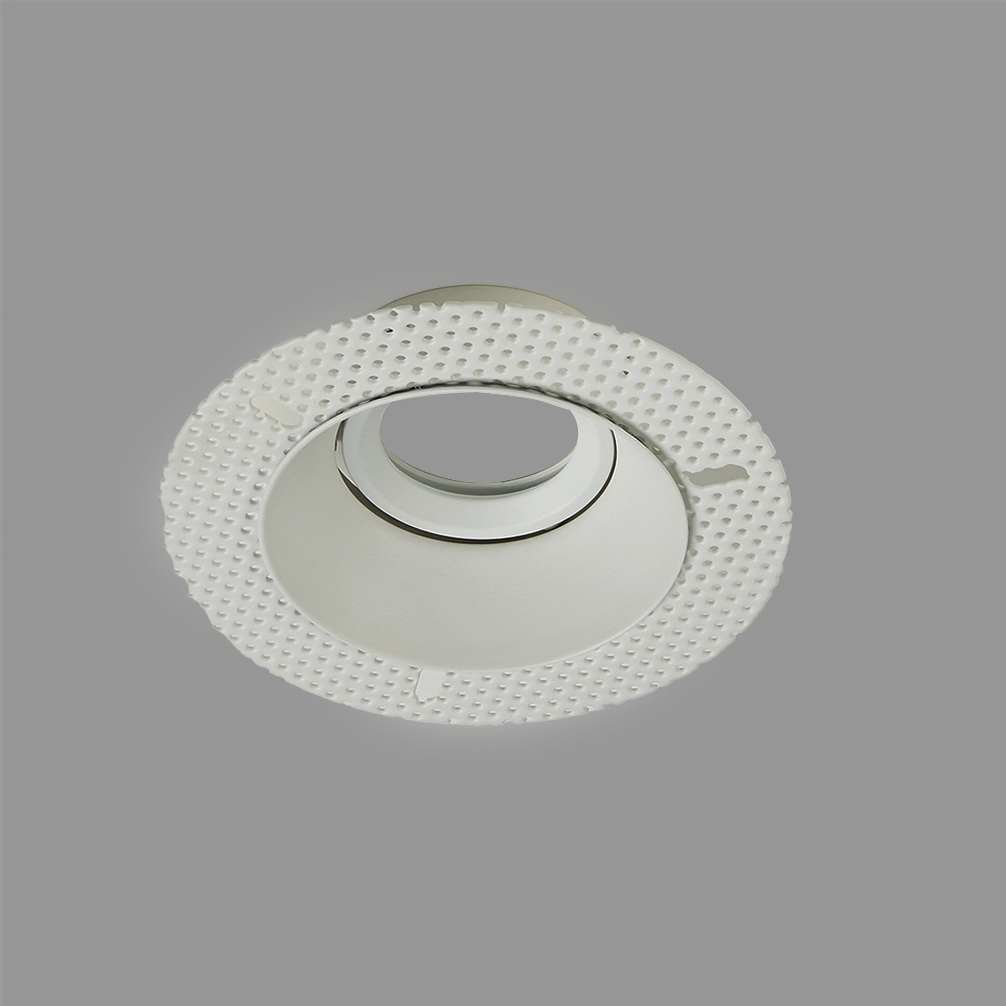 Context Auckland Fixed Trimless IP65 GU10 Downlight - Sand White