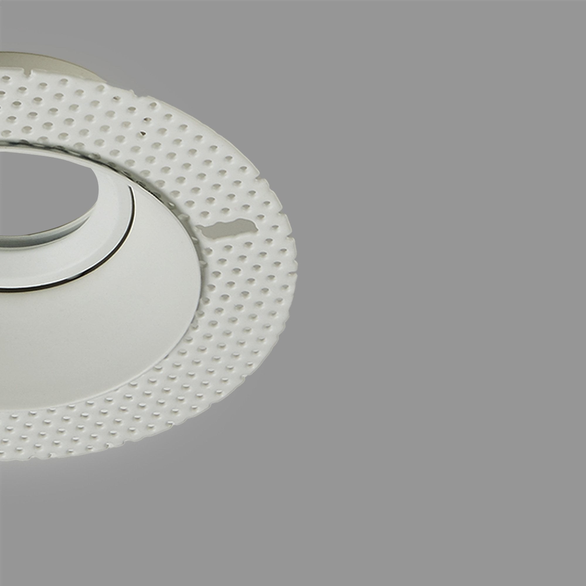 Context Auckland Fixed Trimless IP65 GU10 Downlight - Sand White