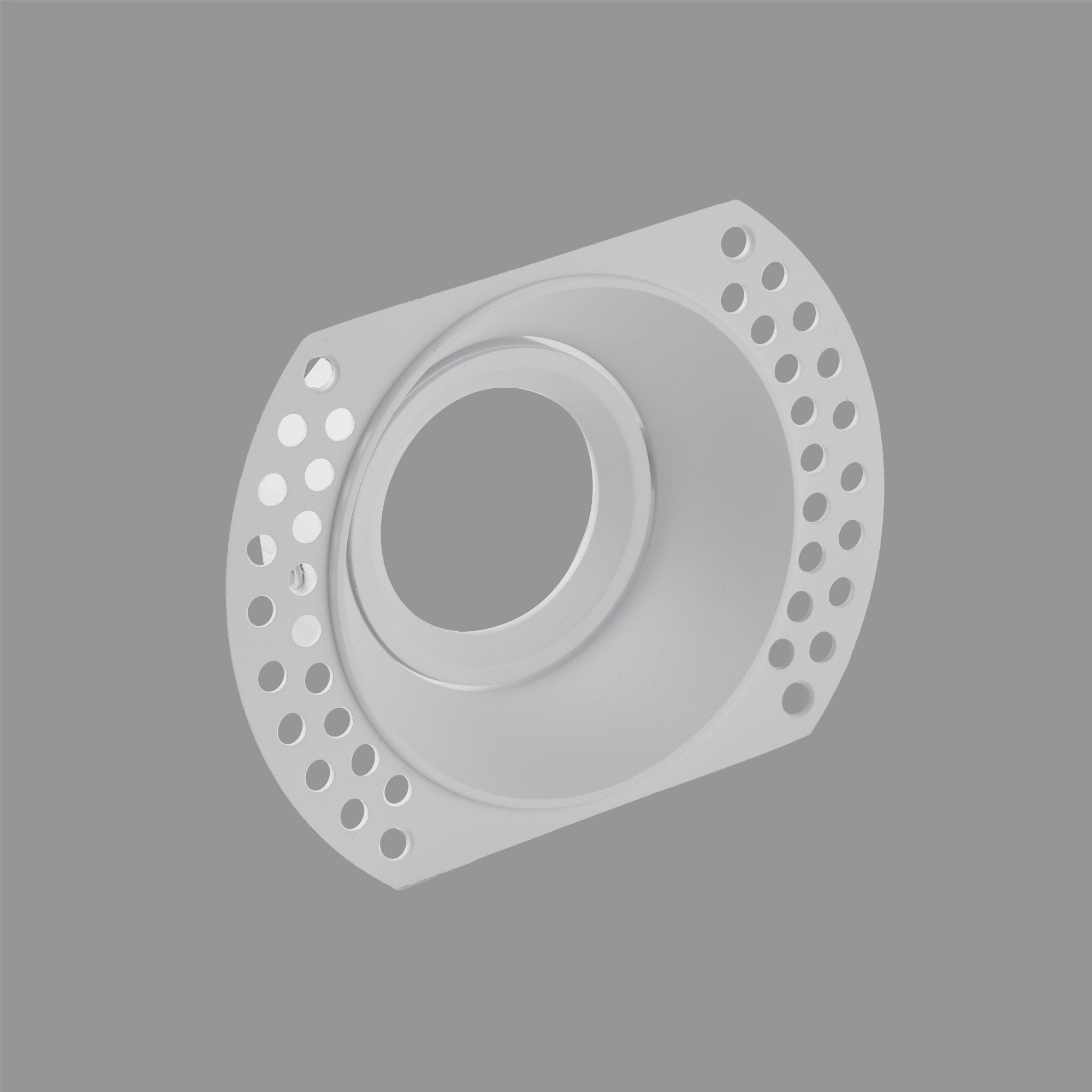 Context Auckland Adjustable Trimless GU10 Downlight - Sand White