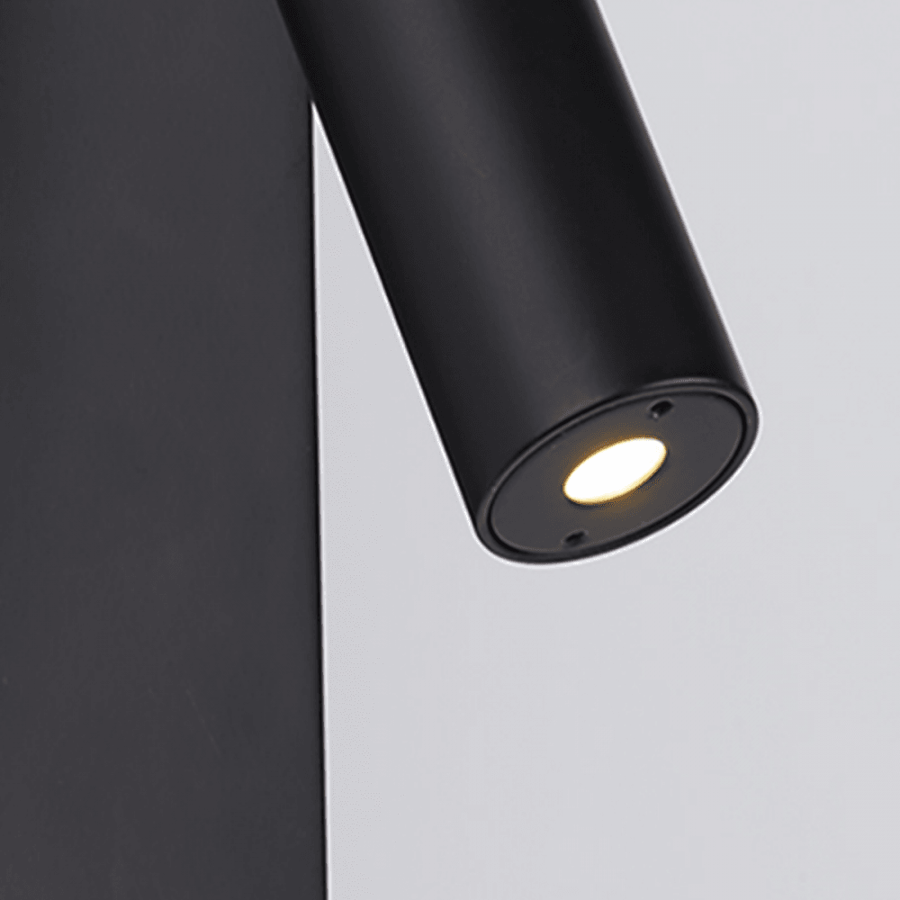 Context Frankfurt 1W LED Reading Light - Matt Black
