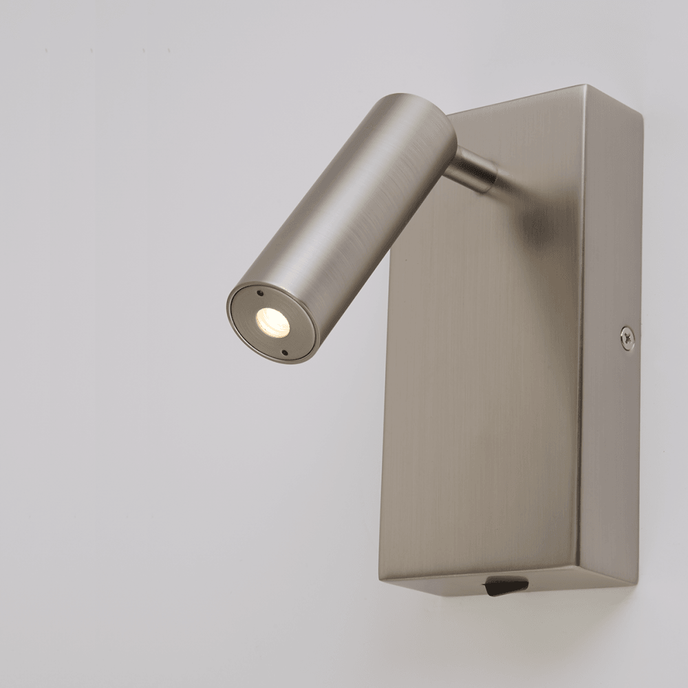 Context Frankfurt 1W LED Reading Light - Satin Nickel