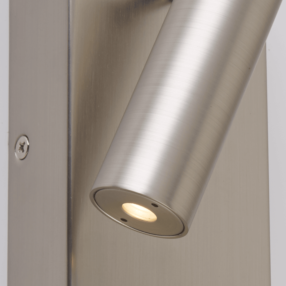 Context Frankfurt 1W LED Reading Light - Satin Nickel