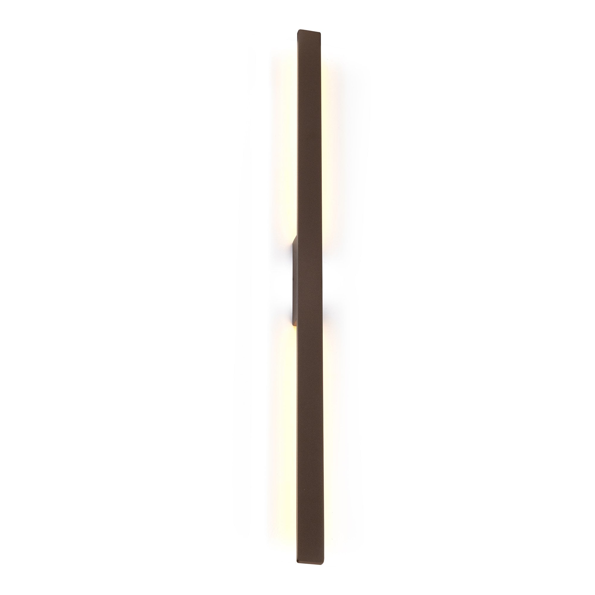 Mantra Lotus 1.4m IP54 LED Wall Lamp - Rust Bronze