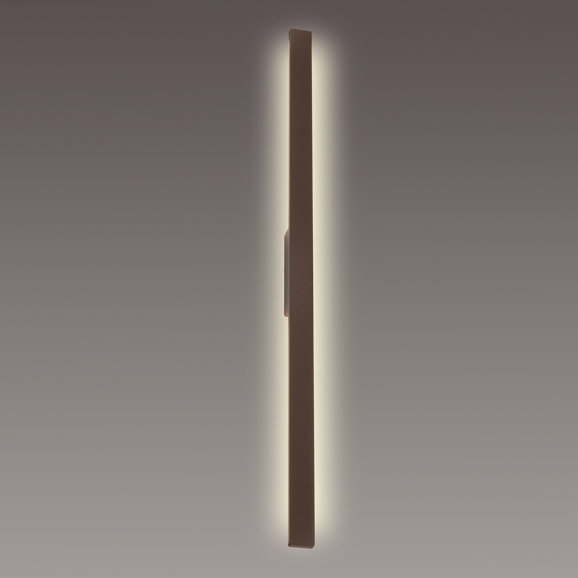 Mantra Lotus 1.4m IP54 LED Wall Lamp - Rust Bronze