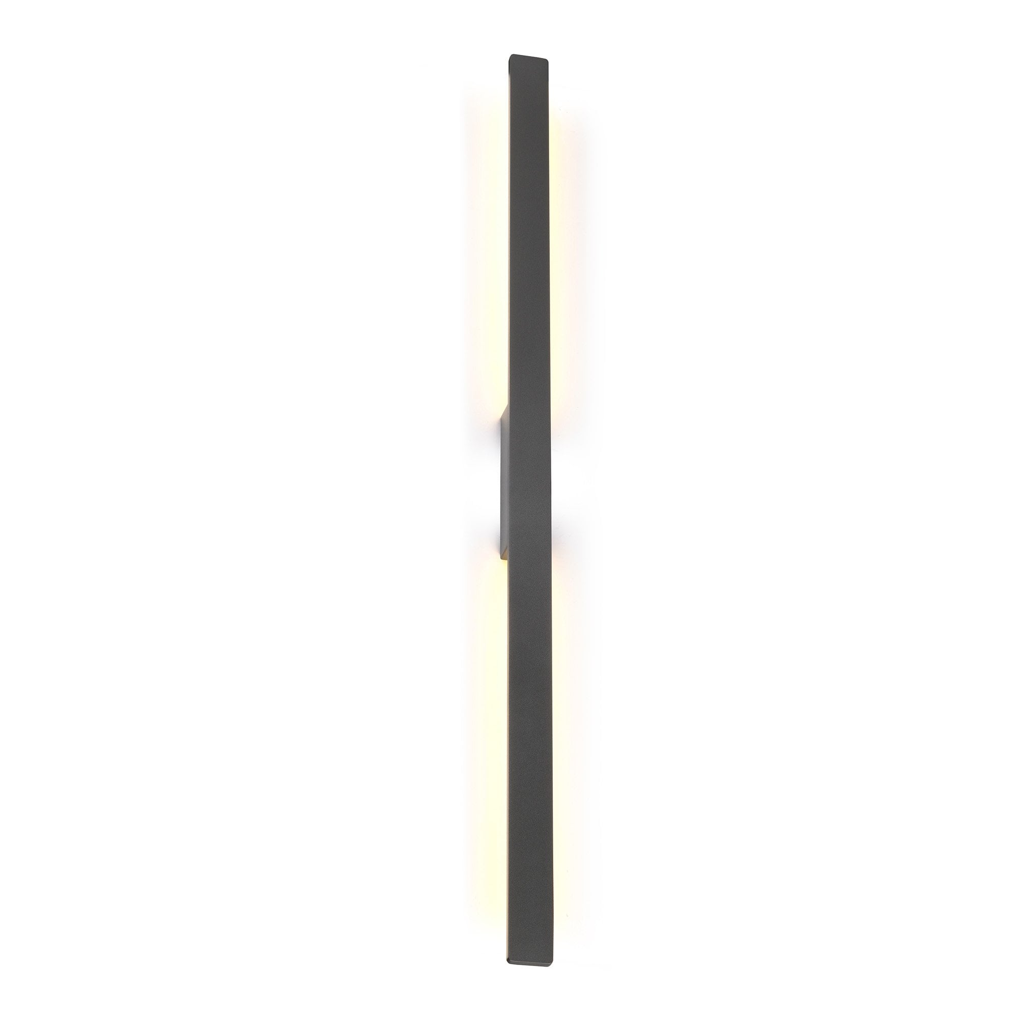Mantra Lotus 1.4m IP54 LED Wall Lamp - Anthracite