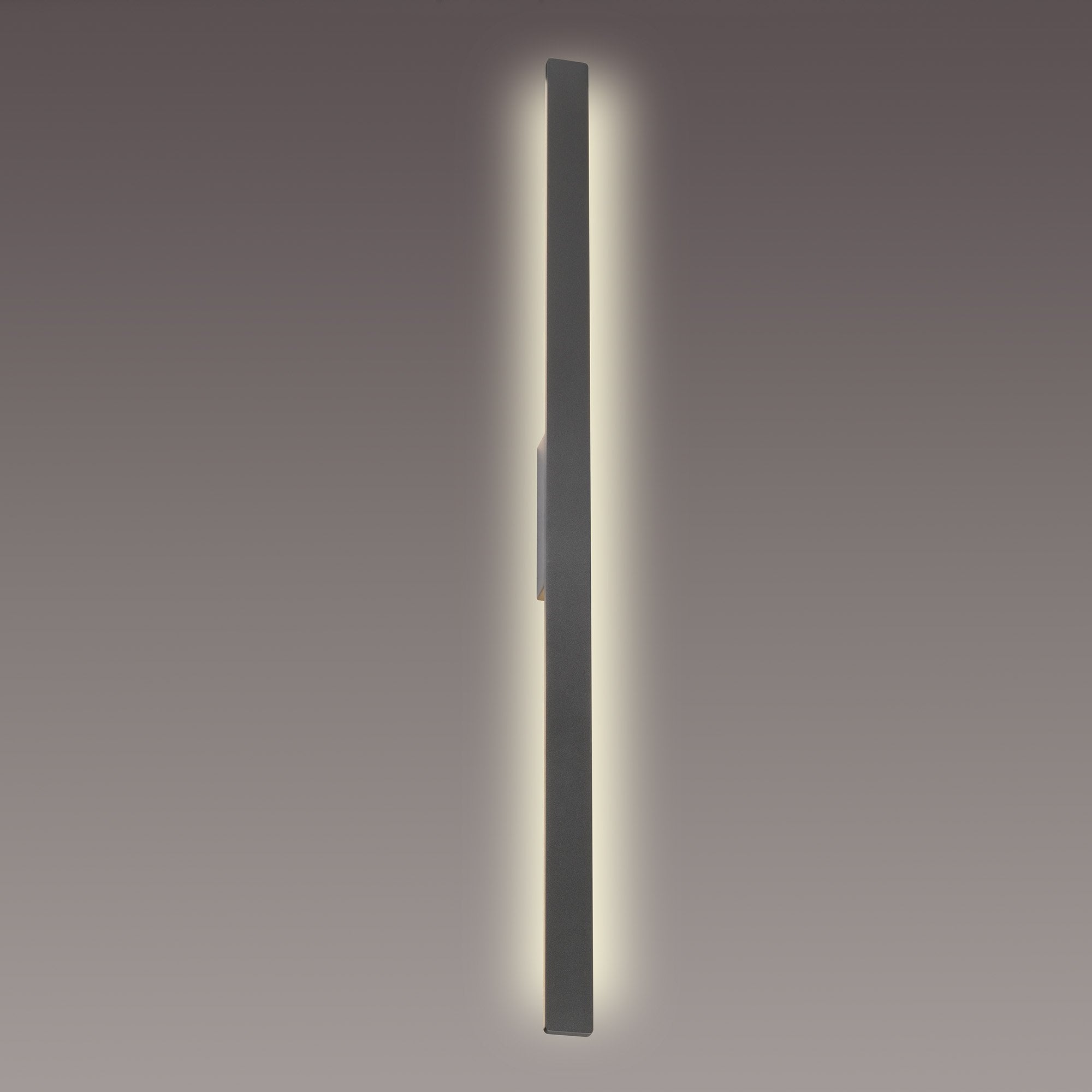 Mantra Lotus 1.4m IP54 LED Wall Lamp - Anthracite