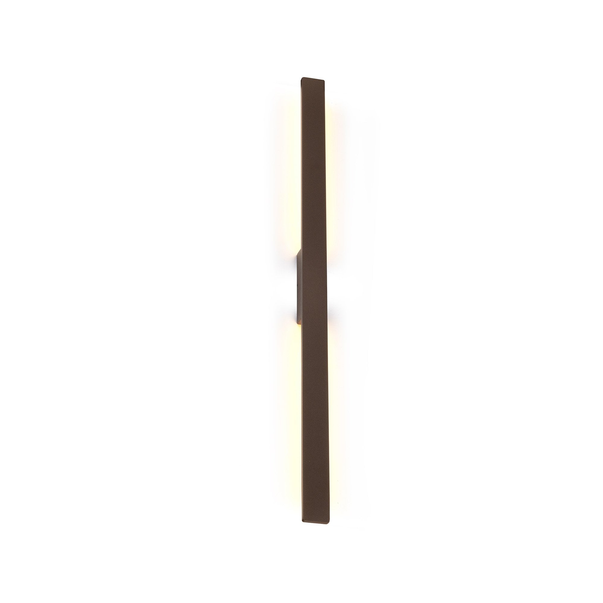 Mantra Lotus 1.2m IP54 LED Wall Lamp - Rust Bronze