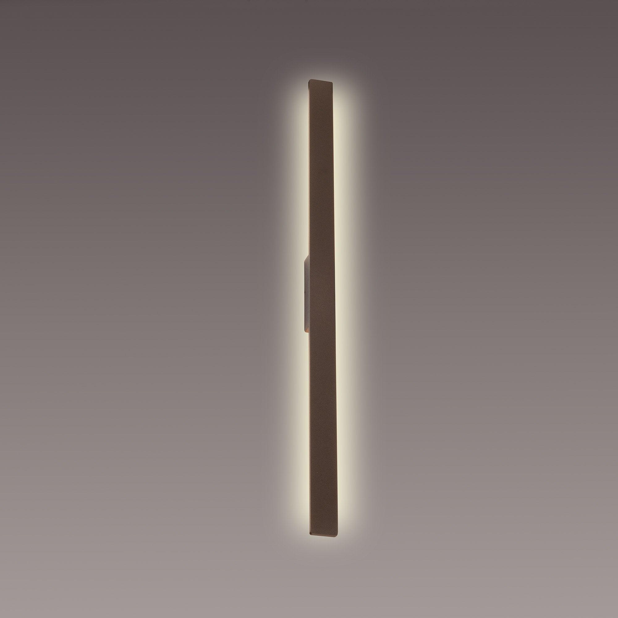 Mantra Lotus 1.2m IP54 LED Wall Lamp - Rust Bronze