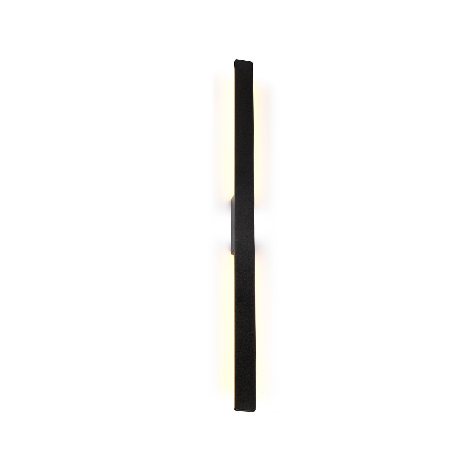 Mantra Lotus 1.2m IP54 LED Wall Lamp - Black