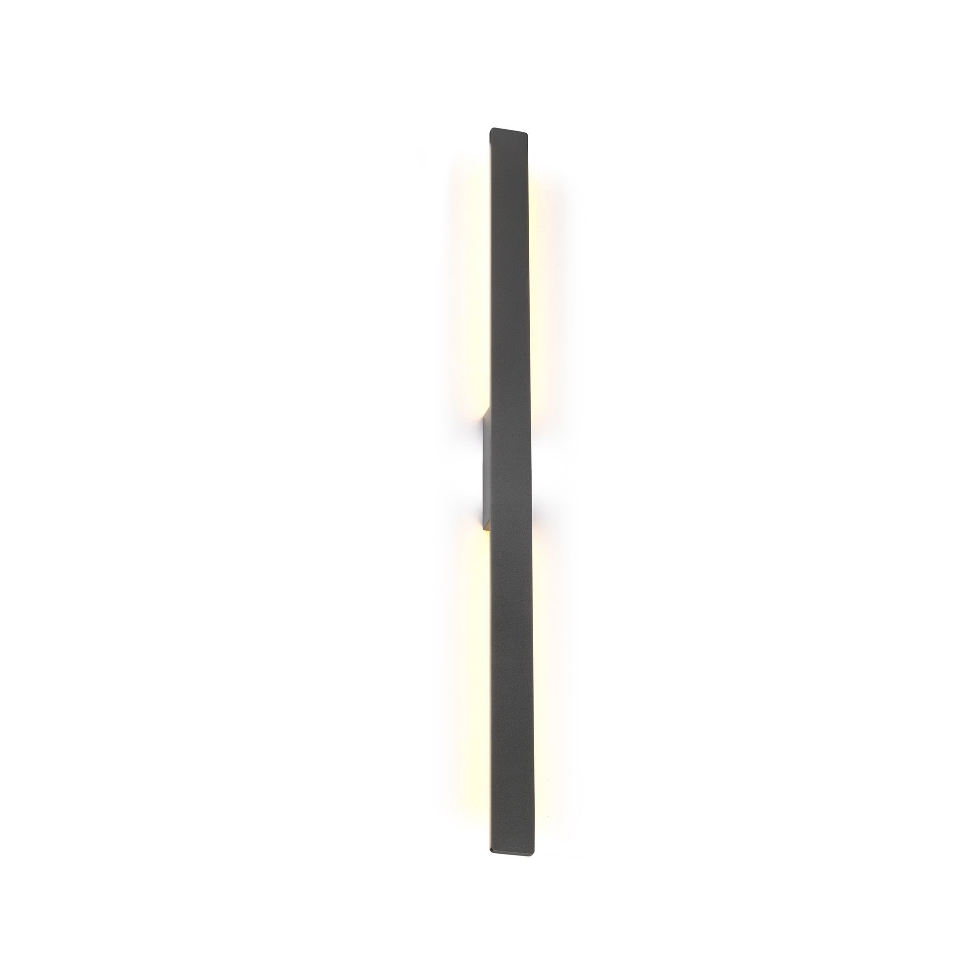 Mantra Lotus 1.2m IP54 LED Wall Lamp - Anthracite