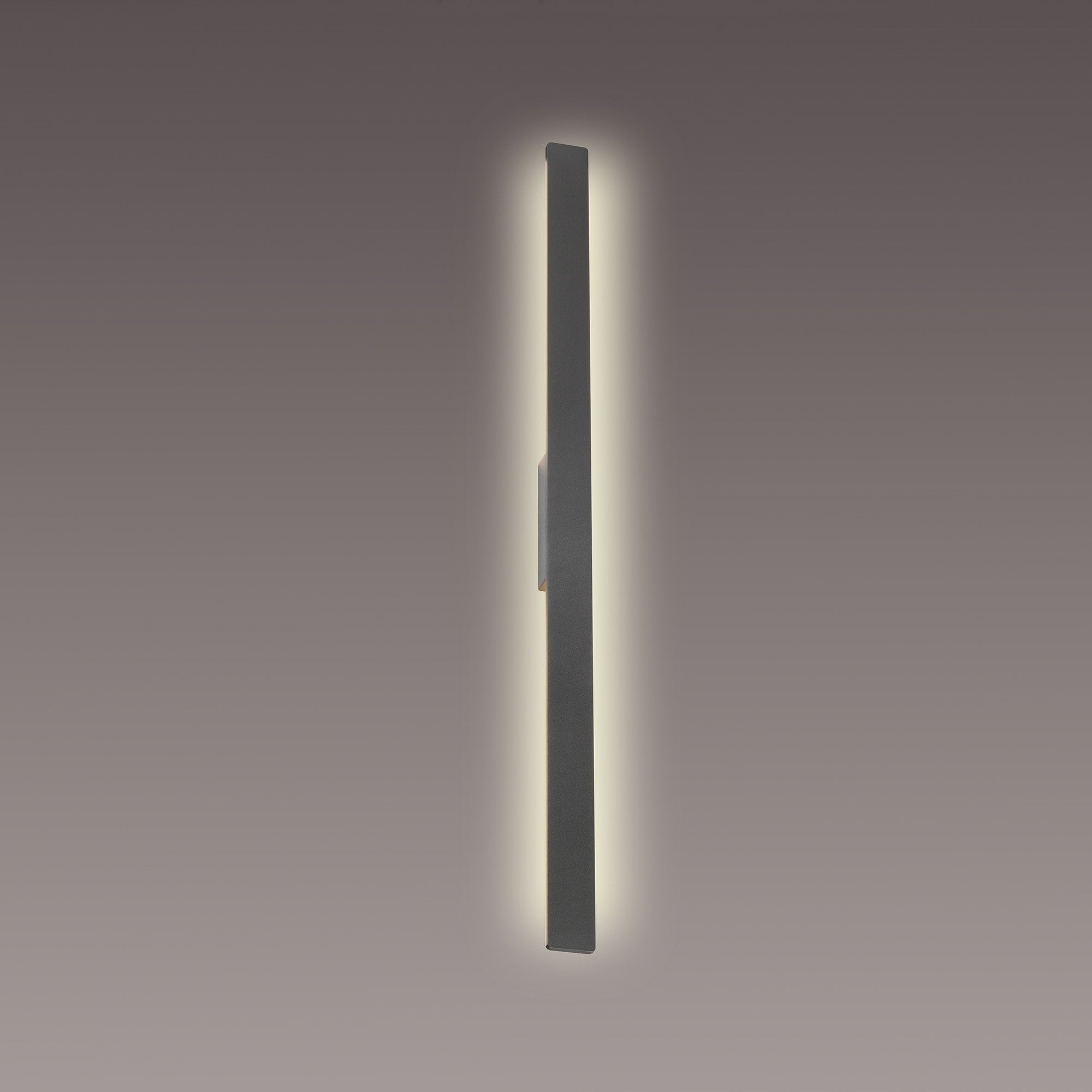 Mantra Lotus 1.2m IP54 LED Wall Lamp - Anthracite