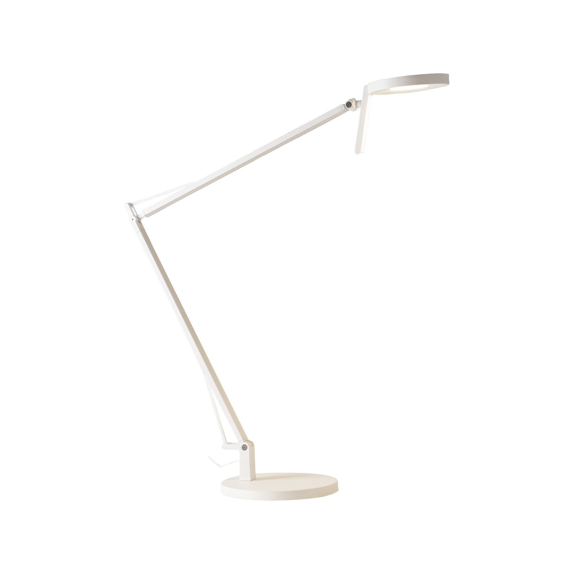 LedsC4 Maca Table Lamp - Textured White