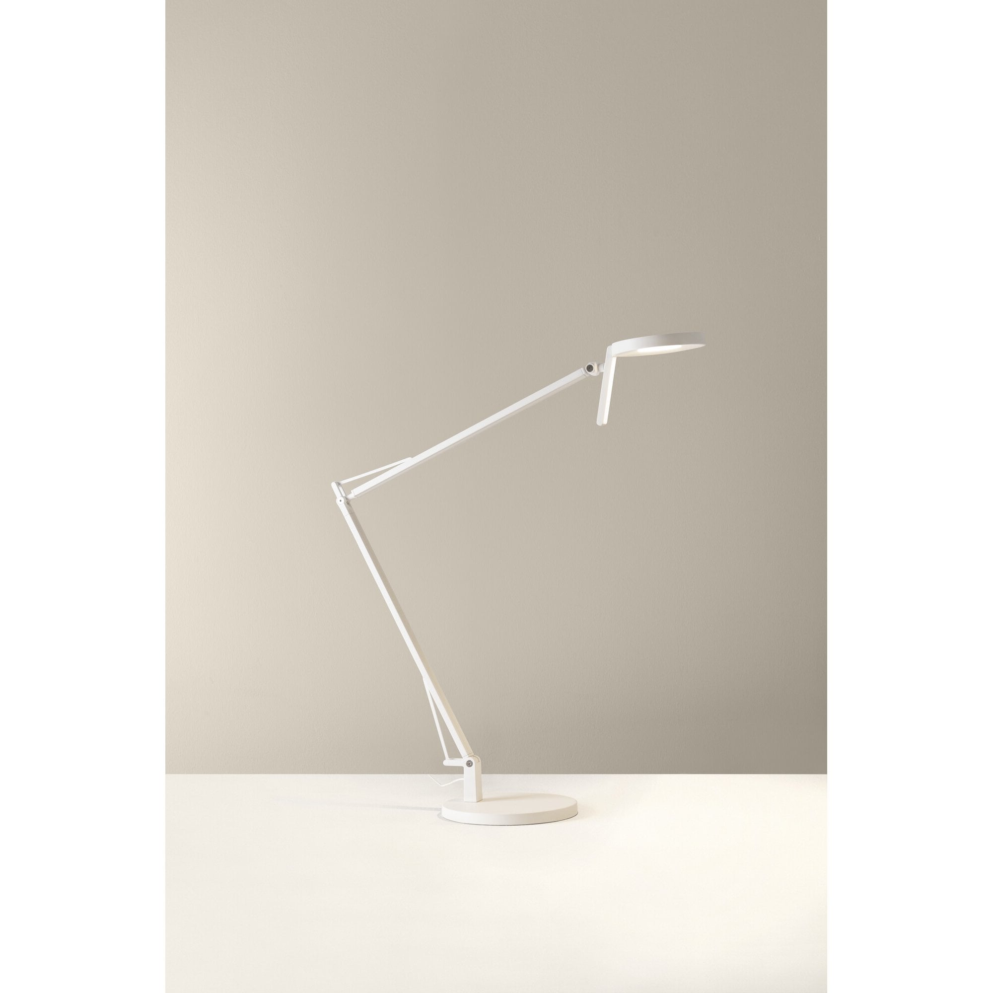 LedsC4 Maca Table Lamp - Textured White
