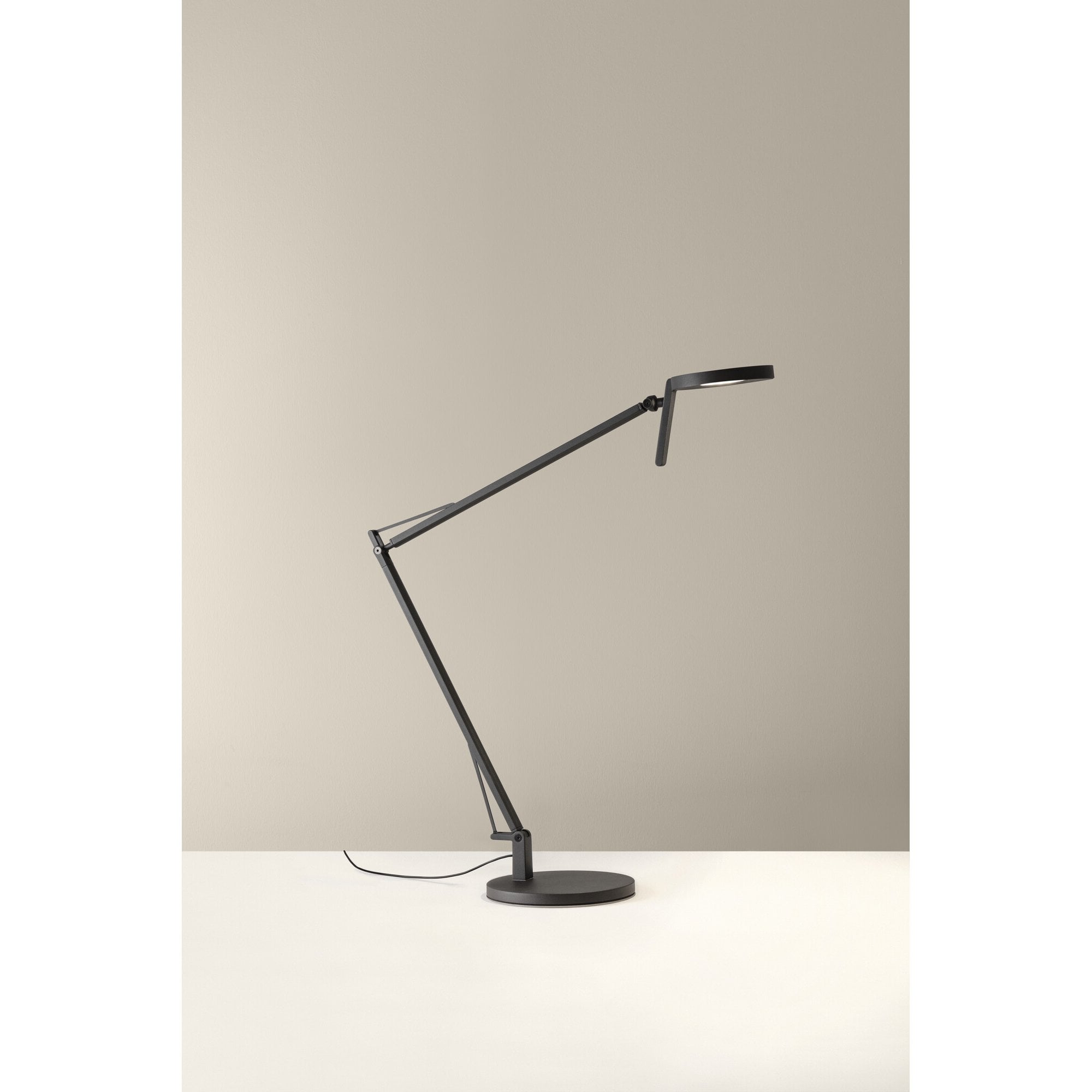 LedsC4 Maca Table Lamp - Textured Black