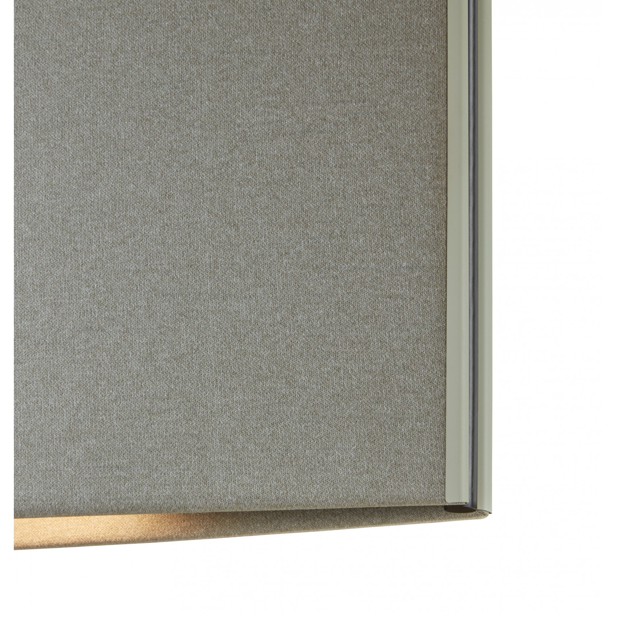 Bover Noren S/72 Rectangular Acoustic Pendant - Light Grey