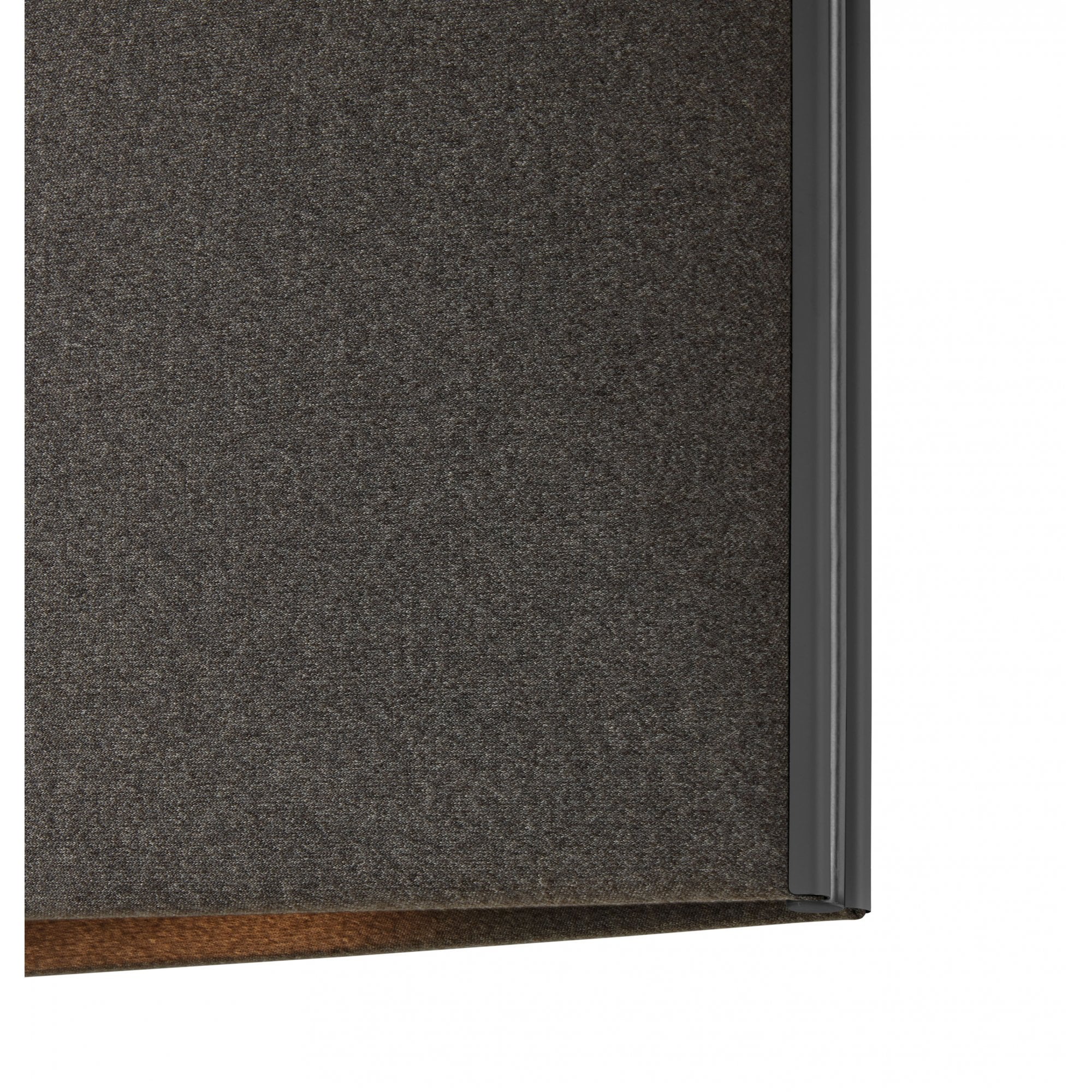 Bover Noren S/85 Small Round Acoustic Pendant - Dark Grey