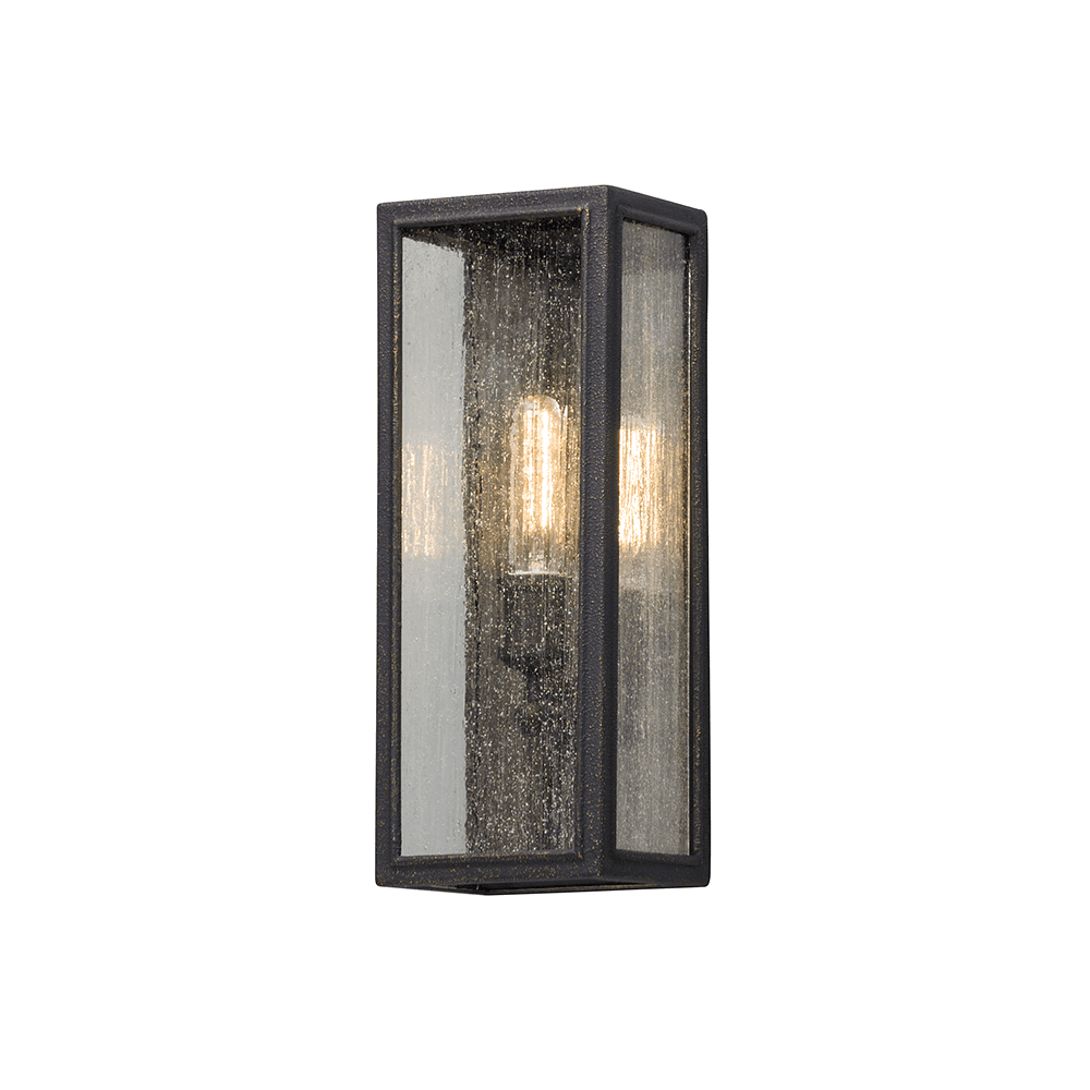 Troy Dixon 1 Light Wall Lantern - Vintage Bronze