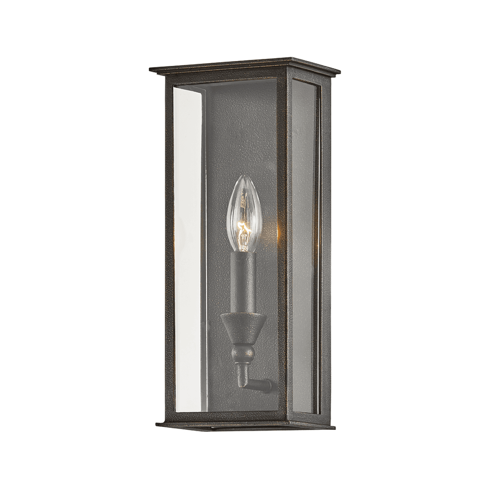 Troy Chauncey 1 Light Wall Sconce Light - Vintage Bronze